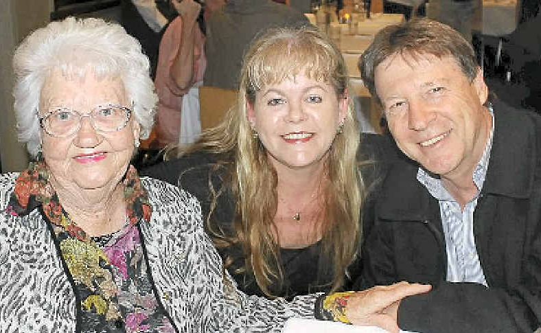 Joan Boyce, Tania Stewart, Cr Tony Wellington Joan Boyce, Tania Stewart, Cr Tony Wellington